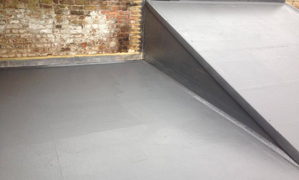 GRP Flat Roofing London
